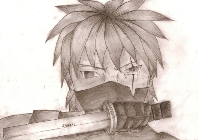 Kakashi for elficek by Skankky ^^